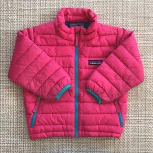 Patagonia Puffer Jacket (size 2T)